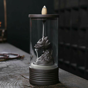 Backflow Incense Burner - Dragon WaterfallBackflow Incense Burner - Dragon Waterfall