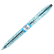 PILOT Pilot Gel roler B2P M\, črn BL-B2P-7-BG-FF-B 10 KOS, (20387703)