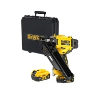 DEWALT 18V akumulatorski žebljičar 2x5Ah, polnilec, kovček DCN930P2