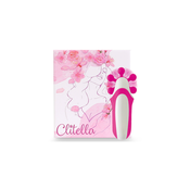 Klitoralni stimulator Feelztoys Clitella roza