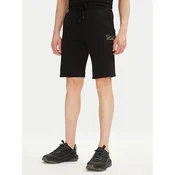 KARL LAGERFELD Športne kratke hlače 705400 552917 Črna Regular Fit
