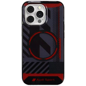 Audi IML Sport MagSafe Case iPhone 13 Pro Max 6.7 black hardcase AU-IMLMIP13PM-RSQ/D2-BK (AU-IMLMIP13PM-RSQ/D2-BK)