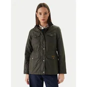 Barbour Prehodna jakna Summer Sapper Wax LWX1536OL51 Zelena Regular Fit