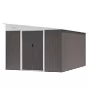 Homestar Vrtna uta 280x345x201 cm siva