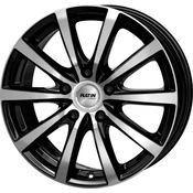 PLATIN P69 7,5x17 5x112 ET47 CB66,5 BLACK POLISHED – alu felga