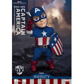 Grupo EGG ATTACK MARVEL CAPTAIN AMERICA SAGA INFINITY DELUXE FIGURICA, (20839459)