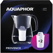 Aquaphor AQUAPHOR Provence vodni filter 4,2L črn z 2x A5 kartušama (do 700L)