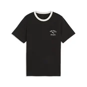 PUMA Varsity Tee Men, Clothing, Black, XXL
