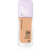 Maybelline Dolgo obstojna matirajoča ličila Super Stay (Lumi-Matte Foundation) 35 ml (Odtenek 119)