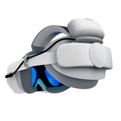 BoboVR Naglavni trak z baterijo BoboVR P4S za PICO 4 Ultra in Ultra Enterprise - siv