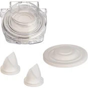 Canpol babies Breast Pumps Hands-Free komplet nadomestnih delov za prsne črpalke Hands-Free 4 kos