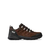 Jack Wolfskin Trekking čevlji Refugio Texapore Low M 4049851 Rjava
