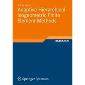 Adaptive Hierarchical Isogeometric Finite Element Methods