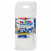 7-delni komplet barvnih tempera barvic 7,5ml - Carioca