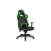 CONNECT IT CGC-0700-GR - Gaming stolica LeMans Pro crna/zelena