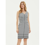Joseph Ribkoff Poletna obleka 241171 Črna Slim Fit