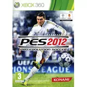 Pro Evolution Soccer 2012 (XBOX 360) - rabljeno