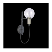 Luxera 64403 - Zidna svjetiljka ABRAZO 1xE14/40W/230V