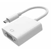 Kitajc USB adapter moški usb-c 3.1 na ženski VGA