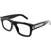 Saint Laurent SL574 001 ONE SIZE (52) Črna/Kristalna