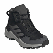 ADIDAS PATIKE TERREX AX4R MID K   CBLACK/GREFOU/GRESIX DJECACI
