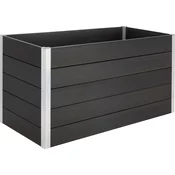 Visoka greda iz WPC (150x70x75cm)
