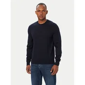 BOSS Džemper Leno 50571914 Tamnoplava Regular Fit