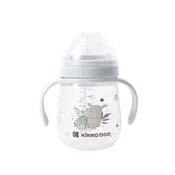 KikkaBoo šolja sa silikonskim piskom Savanna 240ml blue ( KKB31063 )