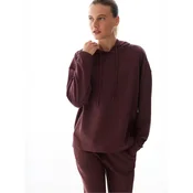 Penti Majica Kapuzenpullover burgund