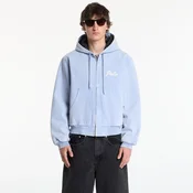 Jakna Patta Peace Canvas Hooded Jacket UNISEX Light Blue Denim S