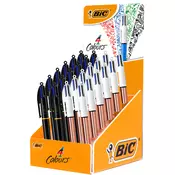 Bic BIC izvlečni kemični svinčnik 4 barve, 24 zaslonov, (21655579)