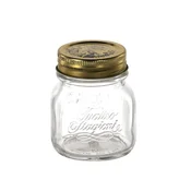 Kozarec za vlaganje 150ml s pokrovčkom FI56 vzorec Štirje letni časi 81219