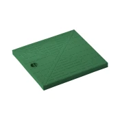 PP POKROV ZA JAŠEK ALI OKVIR 40x40cm ZELEN | Topdom