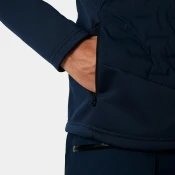Helly Hansen HP HYBRID STRETCH INSULATOR, moška jakna, modra 34103