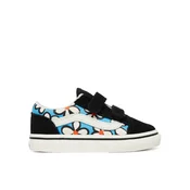 Tenis superge Vans Old Skool V VN000CTGFNM1 Modra