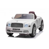 Otroški avto Bentley Mulsanne 12V bela ben