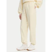 Reebok Spodnji del trenirke RK25529CCW Rumena Regular Fit