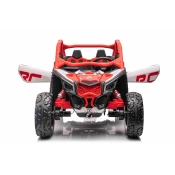 Otroški Električni avto Can-am Maverick 4X4 Rdeča ben