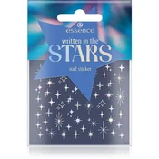 essence written in the STARS nalepke za nohte 58 kos