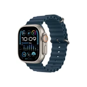 Pametni sat Apple Watch Ultra 2 GPS + Cellular, 49mm Titanium Case with Blue Ocean Band
