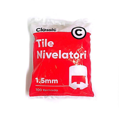 Classic Nivelator za keramicke plocice, 1.5mm, 100 komada