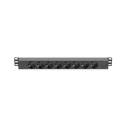 Adam Hall 19 Power Strip 1U rack razdelilec