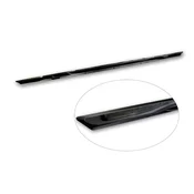Decorative trunk door trim Škoda Octavia IV. 2020- (sedan, dark glossy)