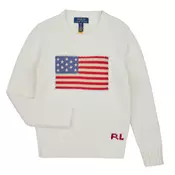 Polo Ralph Lauren FLAG CN SWTR-TOPS-SWEATER Bela