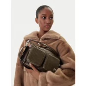 PINKO Ročna torba Cargo Camera Bag Al 25-25 PLTT 105110 A2JC Rjava