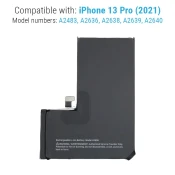 Apple iPhone 13 Pro - Baterija A2656 3095mAh Service Pack