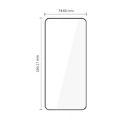Tech-protect Quick Set 2x zaštitno staklo za Samsung Galaxy S26 Ultra, crno