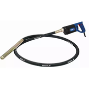 DEDRA 1200W vibro igla vibrator betona fi35mm 2,5m DED7630+2
