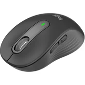 LOGITECH M650 Signature Bluetooth Mouse - GRAPHITE
