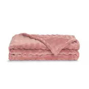 Mehka Odeja Dormeo Cozy 140X160 ADOBE ROSE